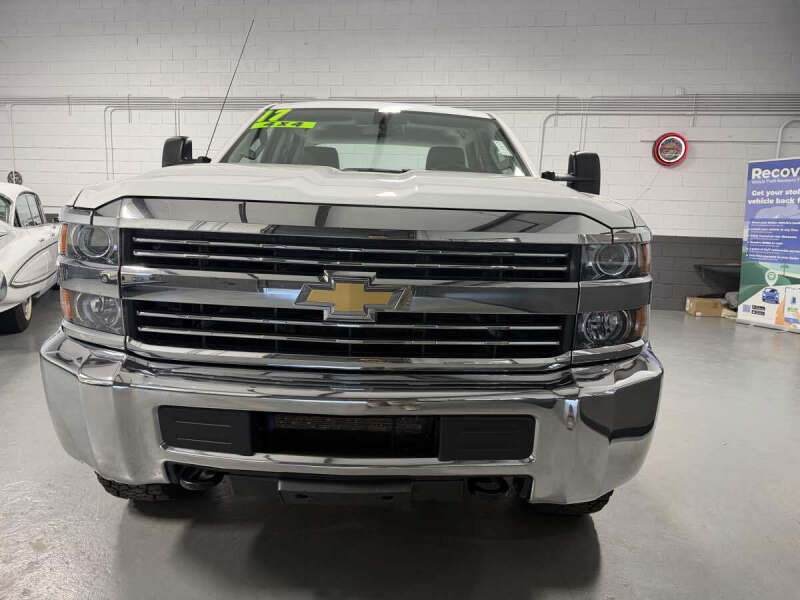 2017 Chevrolet Silverado 2500HD