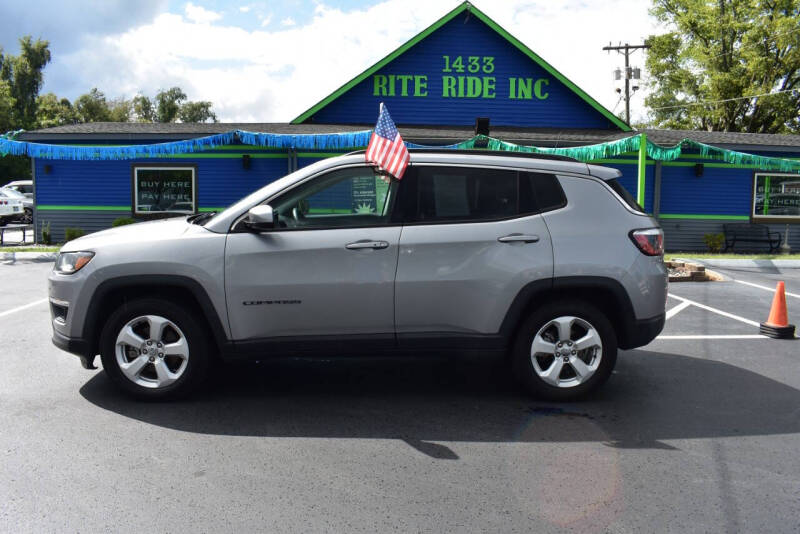 2018 Jeep Compass Latitude