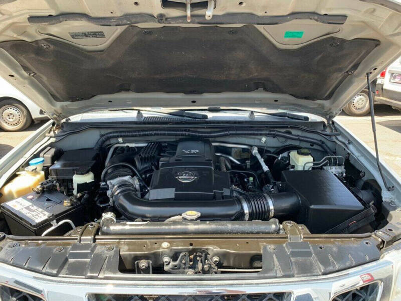 2017 Nissan Frontier