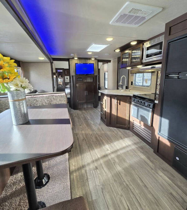 2017 Forest River Grey Wolf Limited