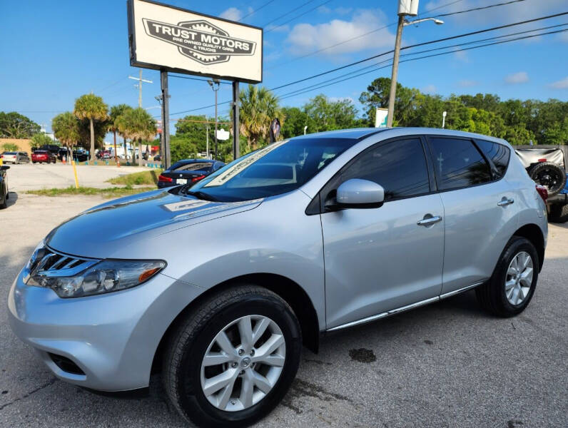 2014 Nissan Murano for sale at Trust Motors in Jacksonville FL