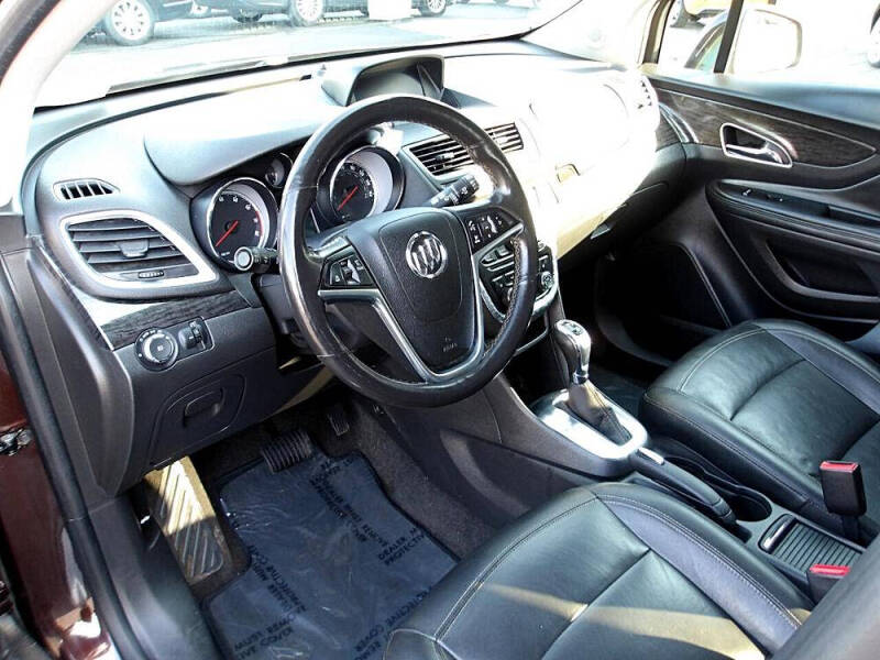 2016 Buick Encore Leather