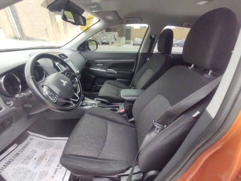 2021 Mitsubishi Outlander Sport SE