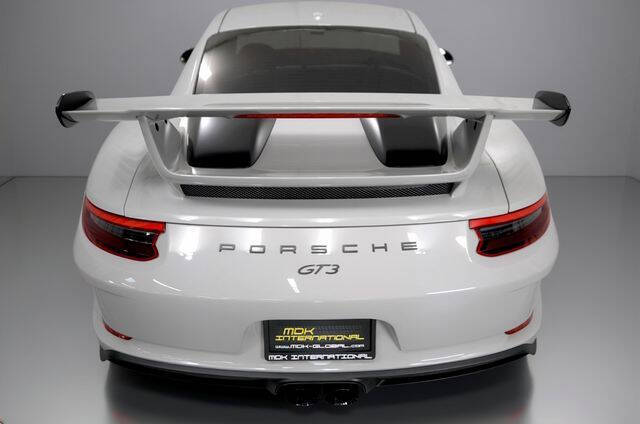 2018 Porsche 911 GT3