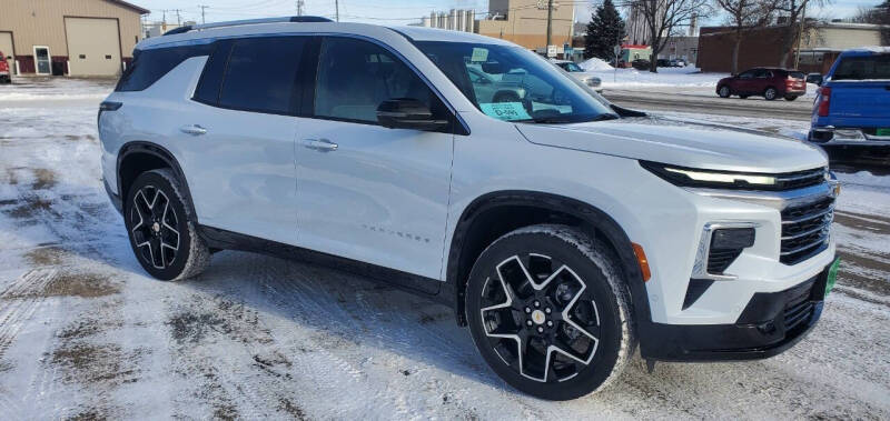 2026 Chevrolet Traverse High Country's photo