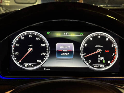 2017 Mercedes-Benz S-Class S 550