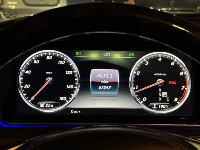 2017 Mercedes-Benz S-Class S 550