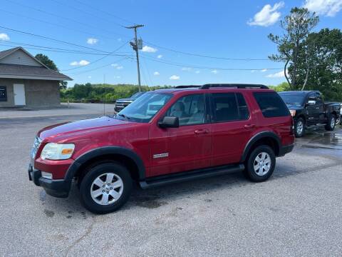 2007 Ford Explorer for sale at Billy's Auto Sales in Lexington TN