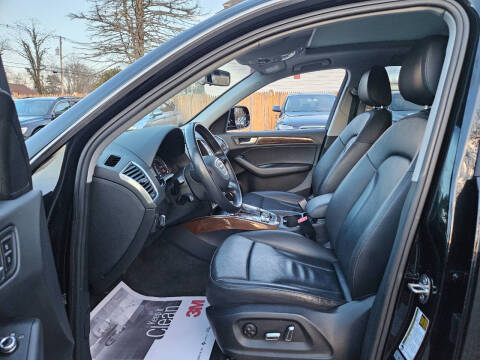 2017 Audi Q5 2.0T quattro Premium