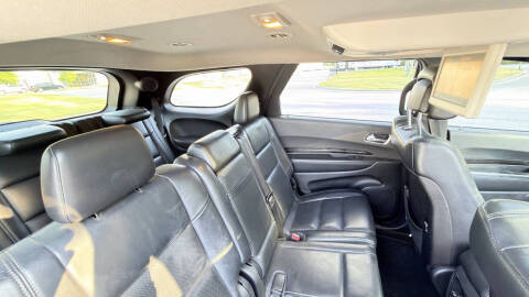 2012 Dodge Durango Citadel