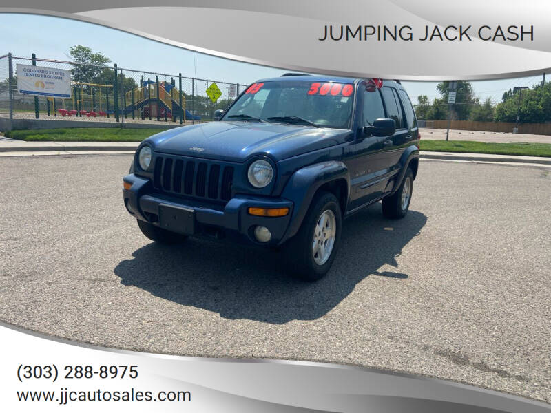 2003 Jeep Liberty for sale at Jumping Jack Cash in Commerce City CO