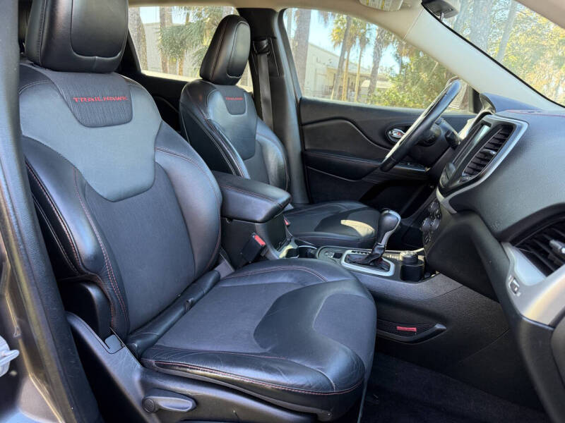 2015 Jeep Cherokee Trailhawk