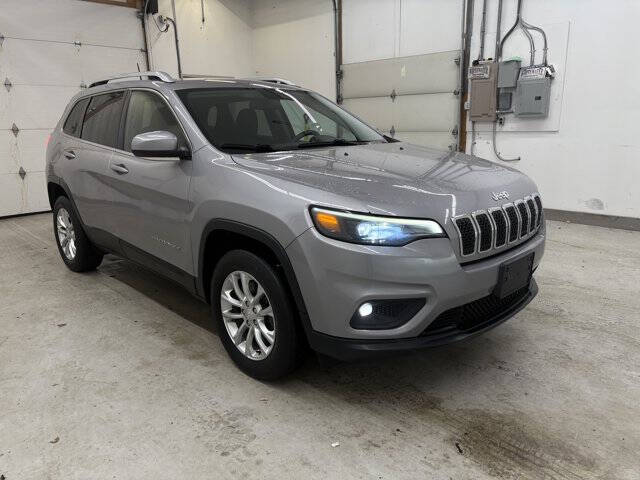 2019 Jeep Cherokee Latitude