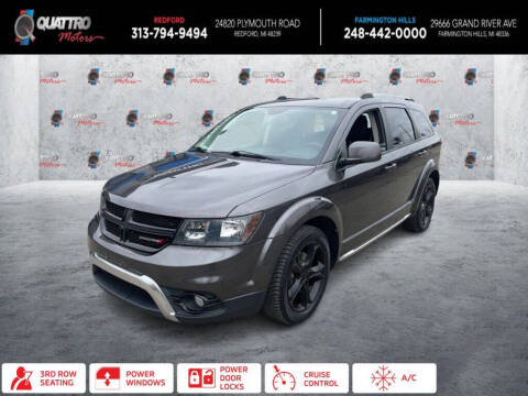 2017 Dodge Journey for sale at Quattro Motors 2 in Farmington Hills MI