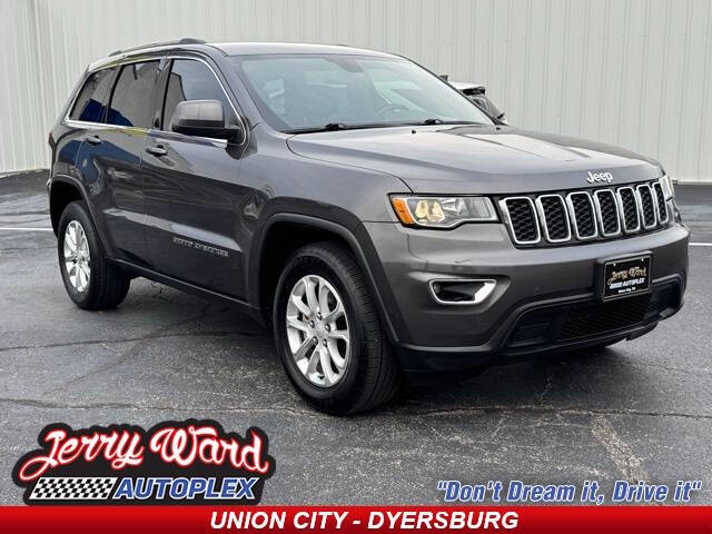 2021 Jeep Grand Cherokee for sale at Jerry Ward Autoplex of Dyersburg in Dyersburg, TN