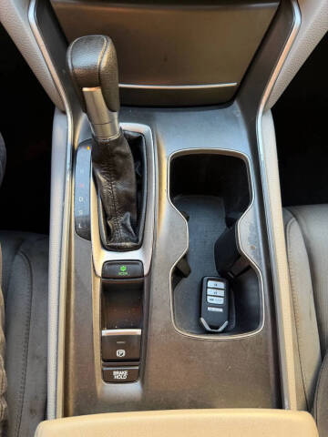 2018 Honda Accord LX