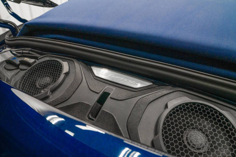 2021 Porsche 911 Turbo S