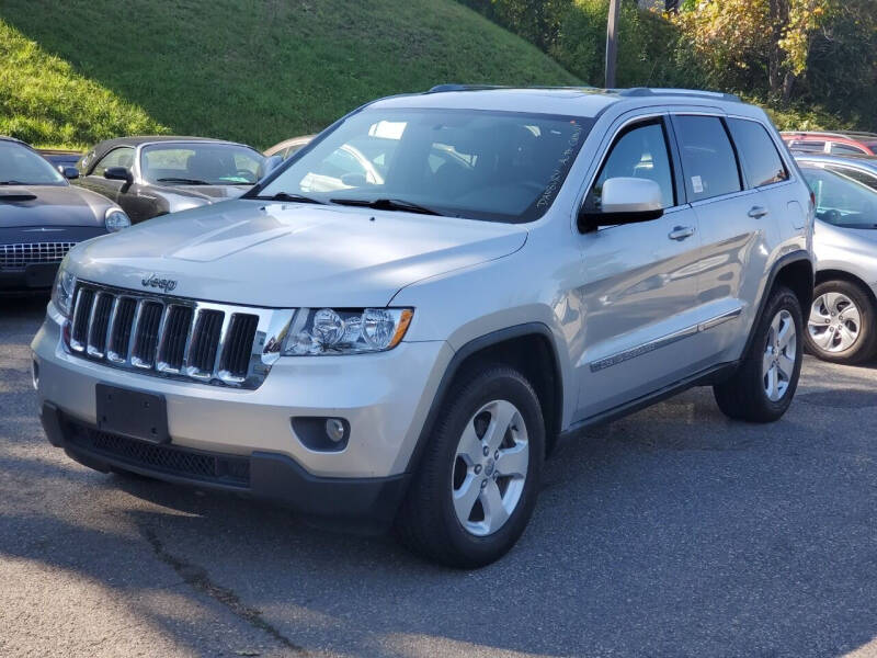 2012 Jeep Grand Cherokee for sale at BERKSHIRE AUTO SALES in Torrington CT