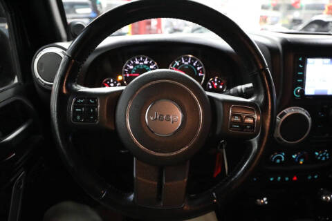 2012 Jeep Wrangler Unlimited Sahara