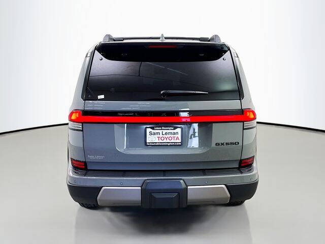 2024 Lexus GX 550 Overtrail+