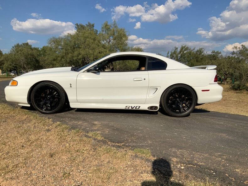 1998 Ford Mustang SVT Cobra