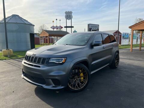 2020 Jeep Grand Cherokee for sale at Rehan Motors in Springfield IL