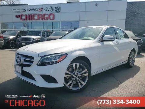 2020 Mercedes-Benz C-Class for sale at Chrysler Dodge Jeep RAM of Chicago in Chicago IL