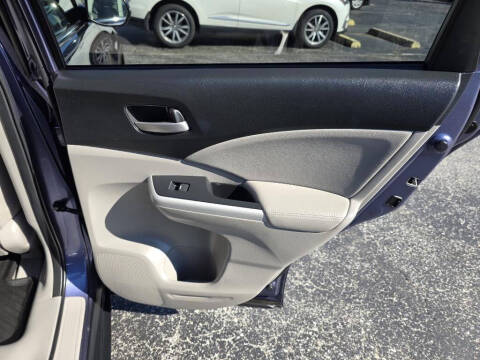 2012 Honda CR-V EX-L