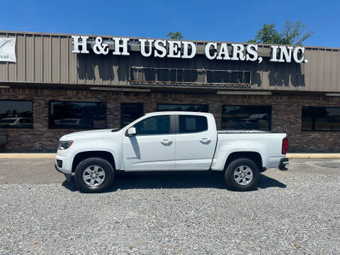 2019 Chevrolet Colorado for sale at H & H USED CARS, INC in Tunica MS