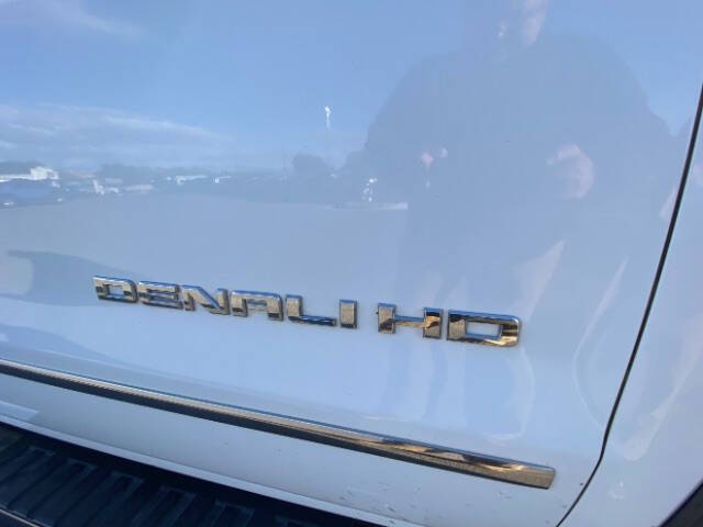 2016 GMC Sierra 2500HD Denali