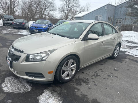 2014 Chevrolet Cruze for sale at EXCELLENT AUTOS in Amsterdam NY
