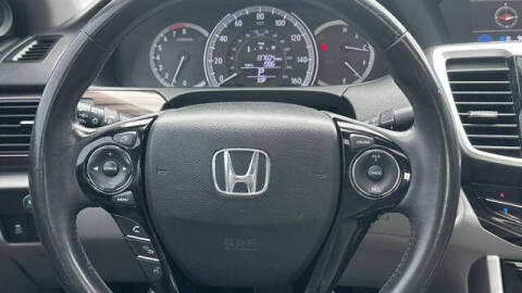 2016 Honda Accord EX-L