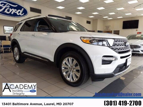 2021 Ford Explorer Hybrid