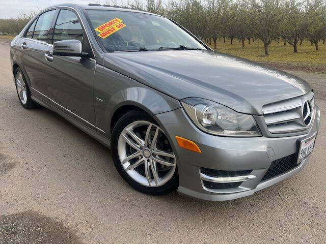 2012 Mercedes-Benz C-Class for sale at L & W Motors in Tracy, CA