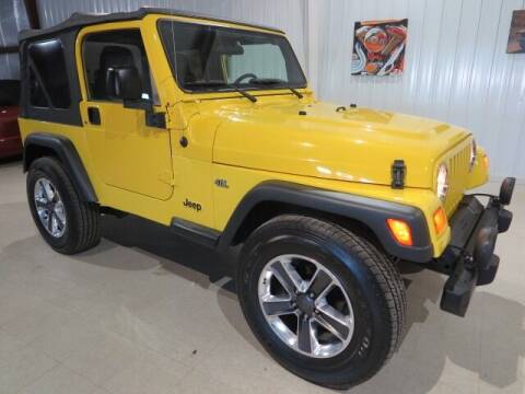 2006 Jeep Wrangler for sale at PORTAGE MOTORS in Portage WI