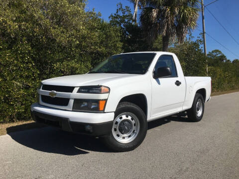 2010 Chevrolet Colorado for sale at VICTORY LANE AUTO SALES in Port Richey FL