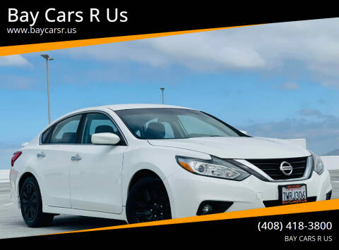 2016 Nissan Altima for sale at Bay Cars R Us in San Jose CA