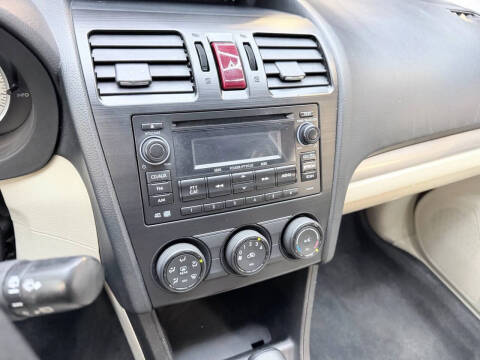 2012 Subaru Impreza 2.0i Sport Premium