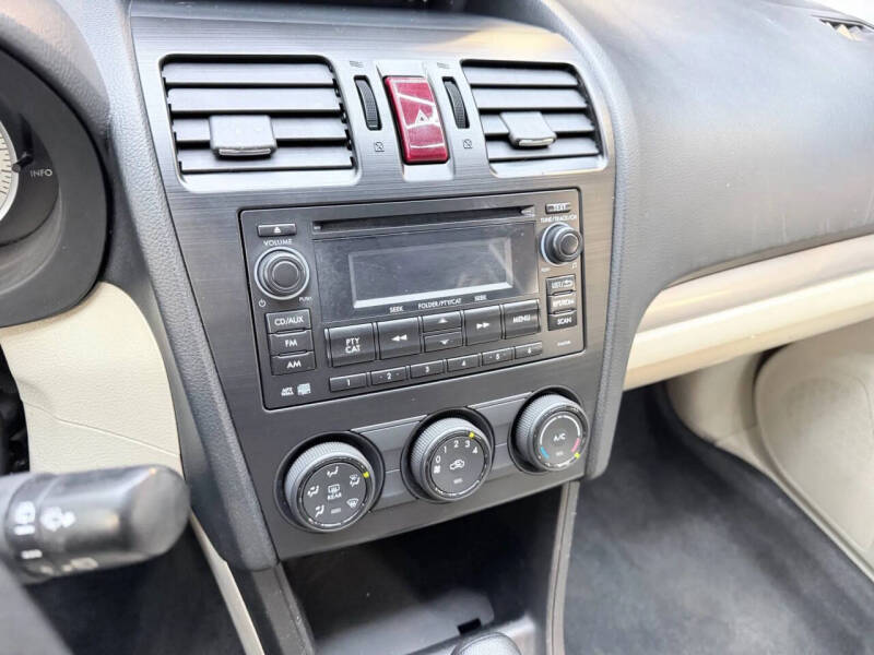 2012 Subaru Impreza 2.0i Sport Premium