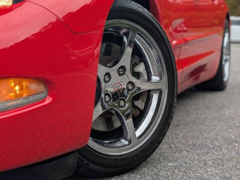 2004 Chevrolet Corvette