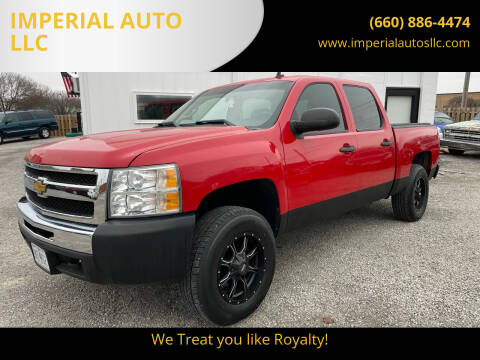 2011 Chevrolet Silverado 1500 for sale at IMPERIAL AUTO LLC in Marshall MO