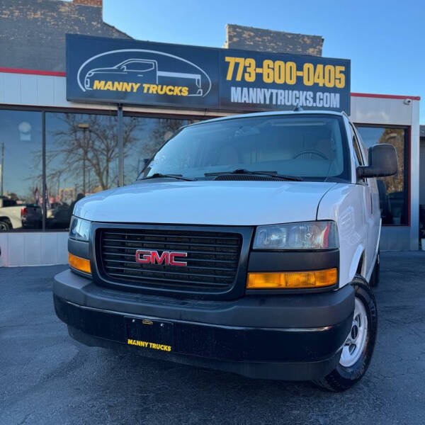 2018 GMC Savana 3500
