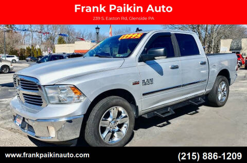 2016 RAM 1500 for sale at Frank Paikin Auto in Glenside PA