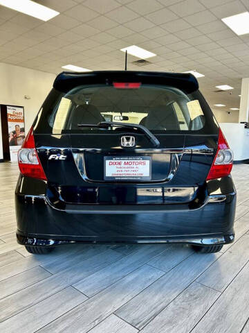 2007 Honda Fit Sport