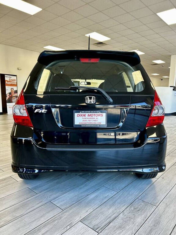 2007 Honda Fit Sport