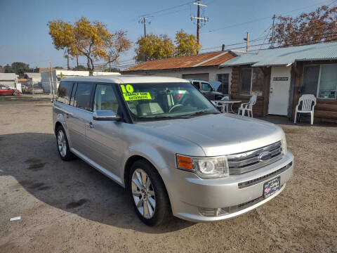 2010 Ford Flex for sale at Larry's Auto Sales Inc. in Fresno CA