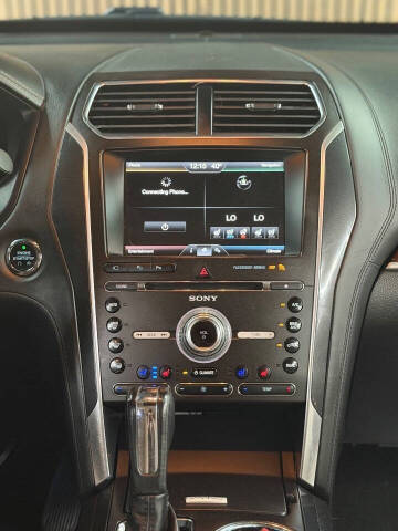 2016 Ford Explorer Platinum