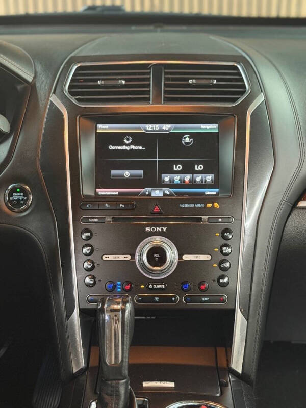 2016 Ford Explorer Platinum