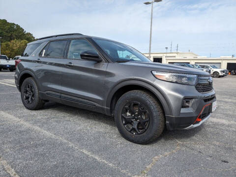 2023 Ford Explorer Timberline