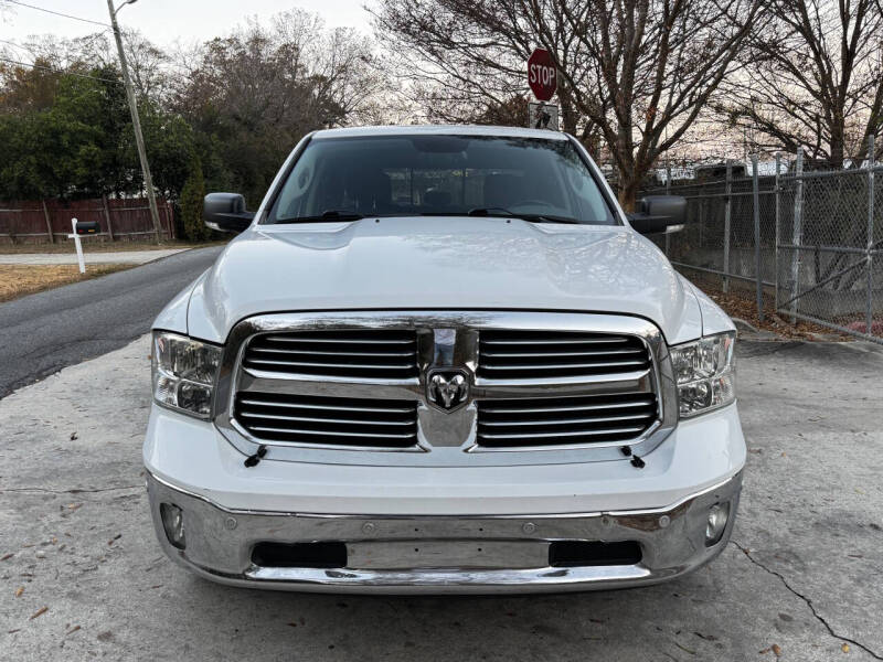 2018 RAM 1500 Big Horn